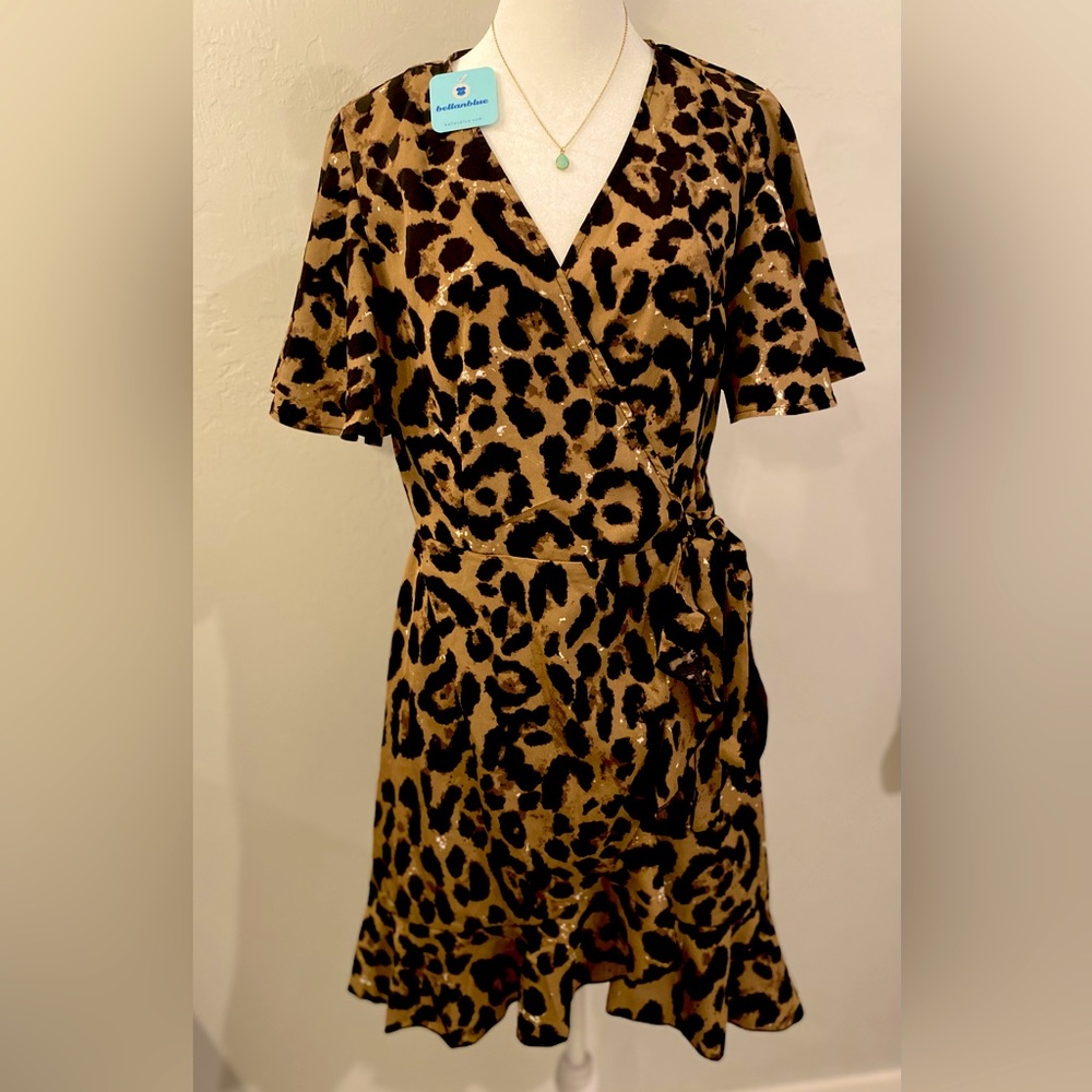 🎉HP🎉Bellanblue tie wrap dress